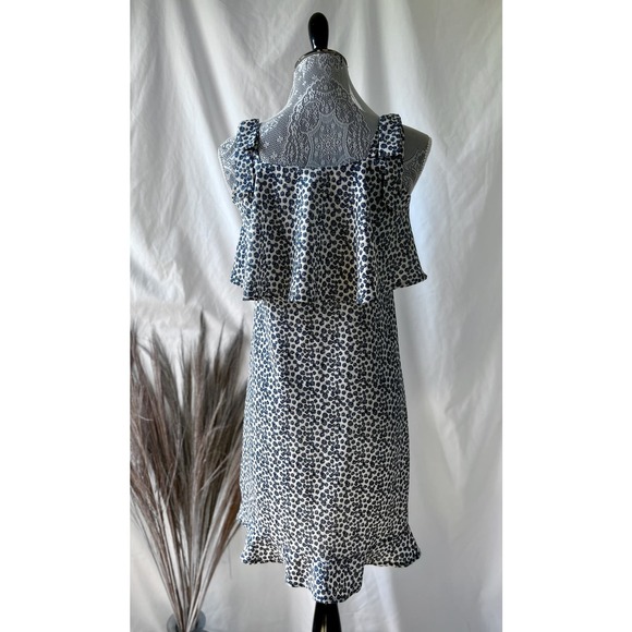 Aloha Fancy Floral Ruffle Dress - Picture 5 of 7